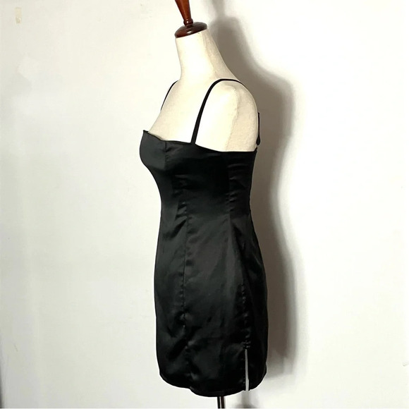 Lioness The Muse Mini Dress in Licorice‎ Small - Picture 6 of 7